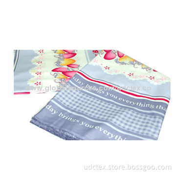Cotton Plain Fabric with Printing and 58 or 59 Inches Width